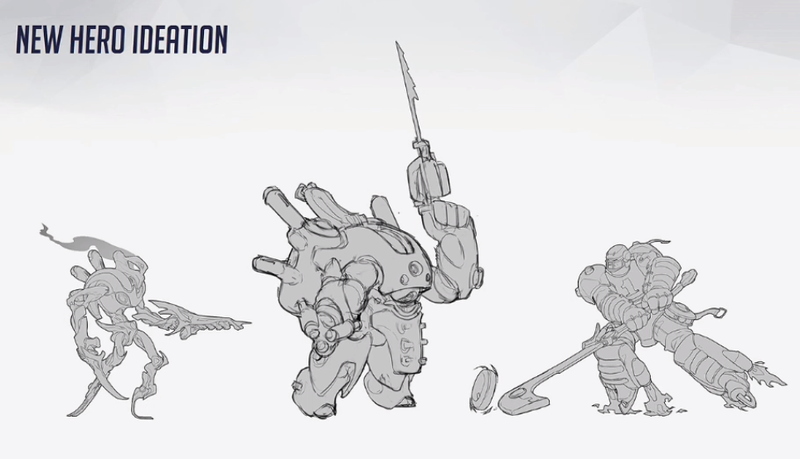 Illustration for article titled A Closer Look At Scrapped Overwatch Hero Jetpack Cat